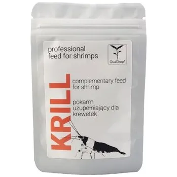 Krmivo pro rybičky QualDrop Krill - krmivo pro krevety 10g