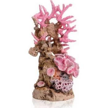 Dekorace do akvária Oase biOrb dekorace - Korálový útes růžový