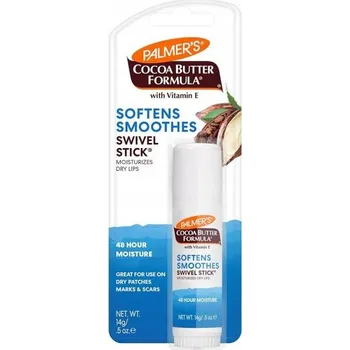 Péče o rty Palmers Balzám na rty a tělo s kakaovým máslem ve vysouvací tyčince 14g