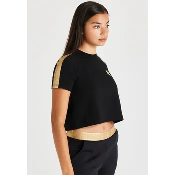 Dívčí tričko Tričko SikSilk Black 1110221 15