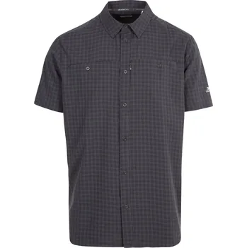 Pánská móda Košile Trespass Dark Grey 1147606 X Large