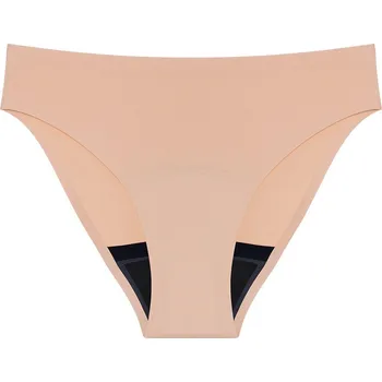 Menstruační kalhotky Lynmiss Menstruační kalhotky SEAMLESS Barva: Pleťová, Velikost: M