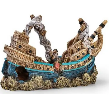 Akvárium Oase EDEN akvarijní dekorace - Vrak lodi