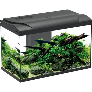 Akvárium INVITAL SLIM LED akvarijní set 53l s biofiltrem a topítkem