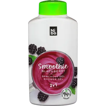 Sprchový gel NIBO dámský Smoothie 2v1 Blackberry 500 ml