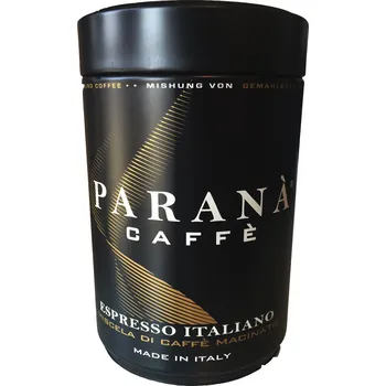 Káva PARANÁ Caffe Espresso Italiano mletá káva 250g