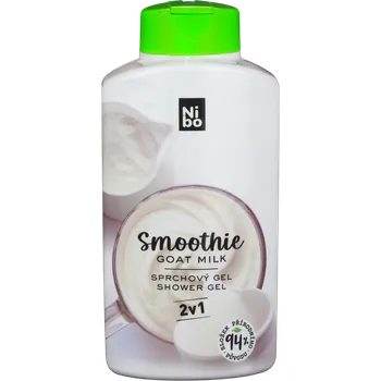 Sprchový gel NIBO dámský Smoothie 2v1 Goat milk 500 ml