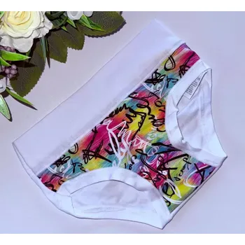 Dětské kalhotky Emy B2681 bianco (Velikost 86/92)