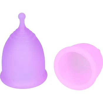 Menstruační kalíšek MensesKalhotky Menstruační kalíšek MODEL 2 Barva: Fialová, Velikost: S