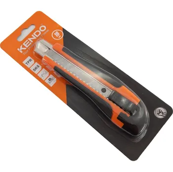 Pracovní nůž Nůž odlamovací 18 mm s kovovou výztuhou