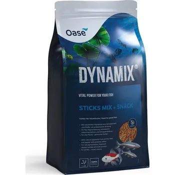 Krmivo pro rybičky Oase DYNAMIX Sticks Mix + Snack 20 l - krmivo