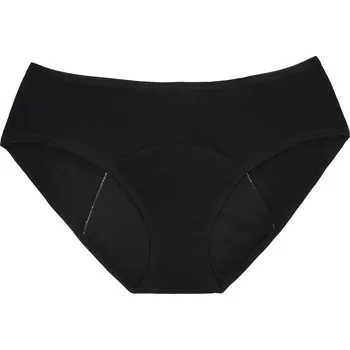 Menstruační kalhotky MoonHug Menstruační kalhotky BASIC CZ - Česká výroba Barva: Černá, Velikost: L