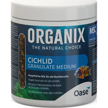 Krmivo pro rybičky Oase ORGANIX Cichlid Granulate M 500 ml - akvarijní krmivo