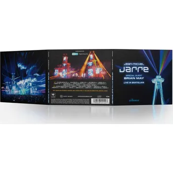 Zahraniční hudba Bridge From the Future, Live In Bratislava - Jarre Jean-Michel [2CD]