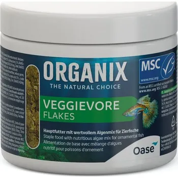 Krmivo pro rybičky Oase ORGANIX Veggievore Flakes 175 ml - akvarijní krmivo