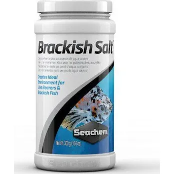 Akvarijní chemie Seachem Brackish Salt 600g