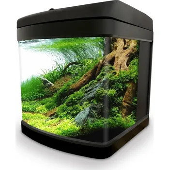 Akvárium INVITAL EasyTank LED 26 litrů se zadní filtrací černá