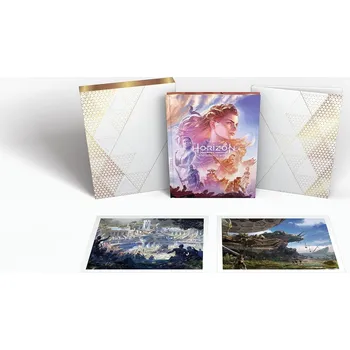 Umění Kniha Horizon Forbidden West - Art book Deluxe Edition