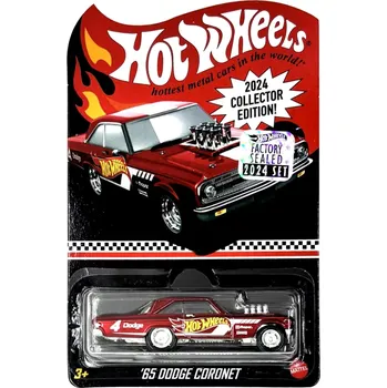 autíčko '65 Dodge Coronet Red Metallic - HOT WHEELS