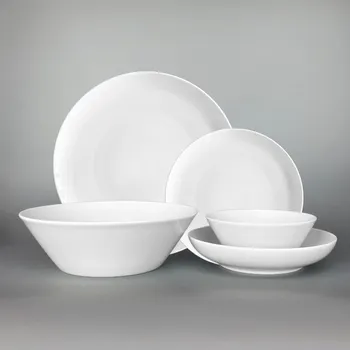 Sada nádobí Thun 1794 TOM COUP talířová souprava bíla 25 dílná