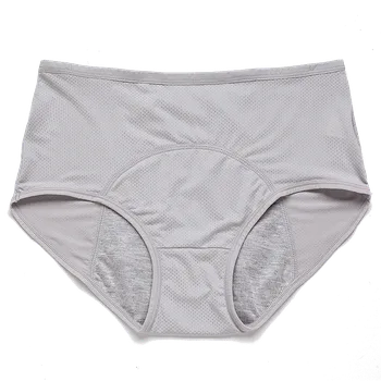 Menstruační kalhotky MensesKalhotky Menstruační kalhotky ELASTIC Barva: Šedá, Velikost: XXL