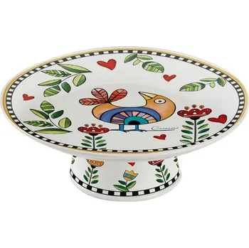 EGAN Podnos na dort Cocoricò Žlutý 27×10 cm