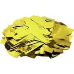 Metalické obdélníkové konfety 55 x 18…