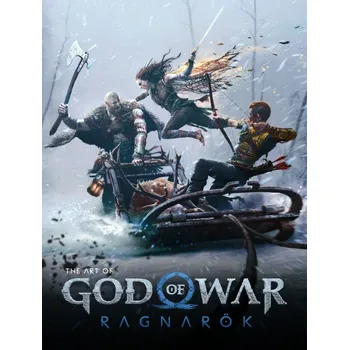 Kniha God of War: Ragnarok - Art Book