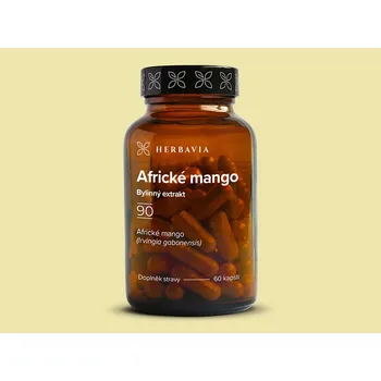 Africké mango bylinný extrakt 60 kapslí / Herbavia.cz