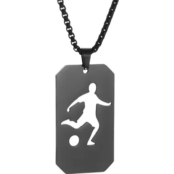 Řetízek Náhrdelník fotbalista