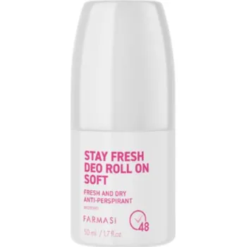 Farmasi Deo roll-on antiperspirant pro ženy soft 50 ml (Svěží pocit)