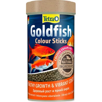 Akvaristika Krmivo Tetra Goldfish Colour Sticks 250ml