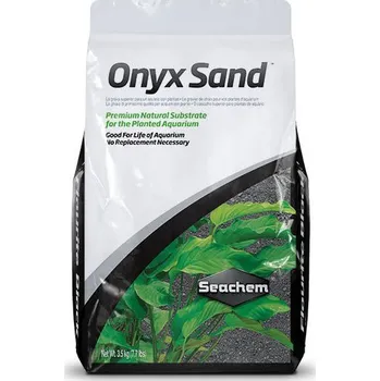 Akvarijní chemie Seachem Onyx Sand 3,5 kg pro krevetky Sulawesi