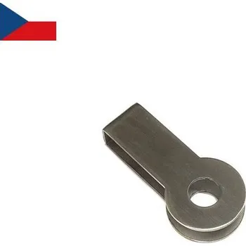 Motor pro motocykl Napínák řetězu (nerez) - levý JAWA 50 Pionýr 05,20,21,23