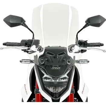 WRS Plexi na Honda Hornet 750 (23-24) Caponord čiré