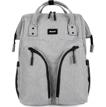 Městský batoh Batoh dámský Himawari s připevněním na kočárek Barva: Šedá