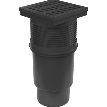 kanalizace Kanalizační vpusť - spodní D110 suchá