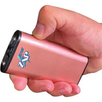 Elektrický paralyzér ZAP Edge Paralyzér 950 000 V s USB Nabíjecím kabelem Růžový