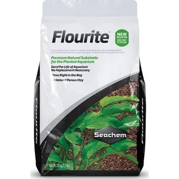 Akvarijní chemie Seachem Flourite 3,5 kg