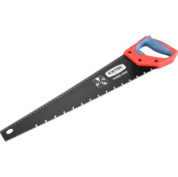 Ruční pilka EXTOL Pila ocaska, 500mm, 9 zubů na 25mm, trojbroušené tvrzené zuby EXTOL-PREMIUM