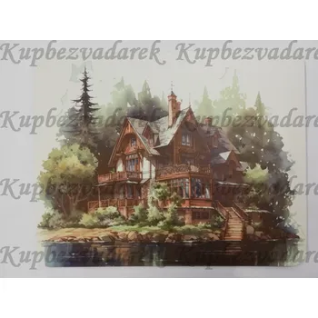 Prostírání sololak - 35 x 28 cm - Chata u vody1