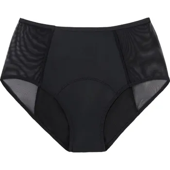 Menstruační kalhotky Lynmiss Menstruační kalhotky CLASSIC Barva: Černá, Velikost: 4XL