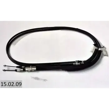 Zavěšení kol Linex 15.02.09 Tažná tyč, parkovací brzda