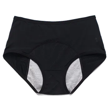 Menstruační kalhotky MensesKalhotky Menstruační kalhotky ELASTIC Barva: Černá, Velikost: 4XL