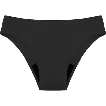 Menstruační kalhotky Lynmiss Menstruační kalhotky SEAMLESS Barva: Černá, Velikost: XXL