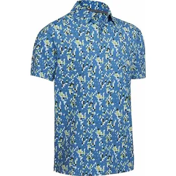 Pánské tričko Callaway Callaway TROPICAL Print VALLARTA BLUE velikost - M, L