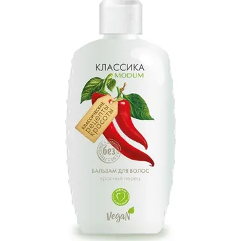 Balzám na vlasy peprový 330ml Modum