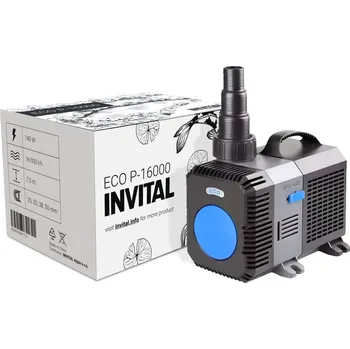 Jezírkové čerpadlo INVITAL Čerpadlo ECO P-16000 16000 l/h 7,5m
