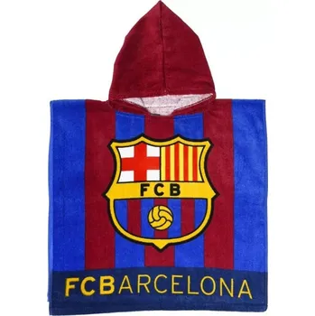 Povlečení Plážové pončo FC Barcelona