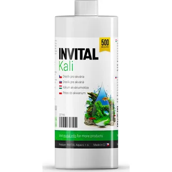 Akvaristika INVITAL Kali 500 ml